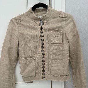 Linen jacket by Patrick Robinson for target